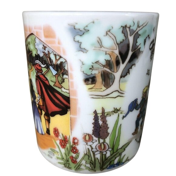 Disney Snow White Seven Dwarfs Mug Paul Cardew Coffee Tea Wicked Witch 2012 - Picture 3 of 11